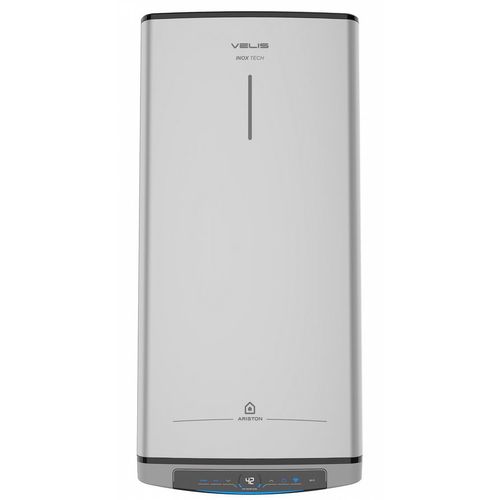 Водонагреватель Ariston Velis Lux Inox PW ABSE WIFI 100, накопительный, 2.5кВт, 100л, серый [3700676]