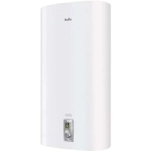 Водонагреватель Ballu Azurro Inverter BWH/S 80, накопительный, 2кВт, 80л, белый