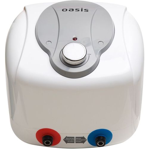 Водонагреватель OASIS Small 10KN, проточно-накопительный, 1.5кВт, 10л, белый