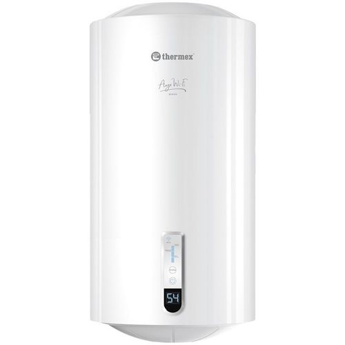 Водонагреватель Thermex Auga 100 V Wi-Fi, накопительный, 1.5кВт, 100л, белый [эдэб04922]
