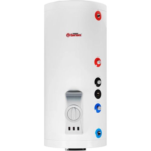 Водонагреватель Thermex IRP 200 V (combi), накопительный, 6кВт, 200л, белый [эдэб00583]