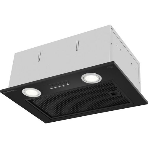 Встраиваемая вытяжка MEFERI Power INBOX45BK, управление кнопочное, черный [inbox45bk power]