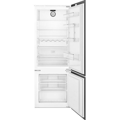 Встраиваемый холодильник SMEG C875TNE, No Frost, 370л, 194см