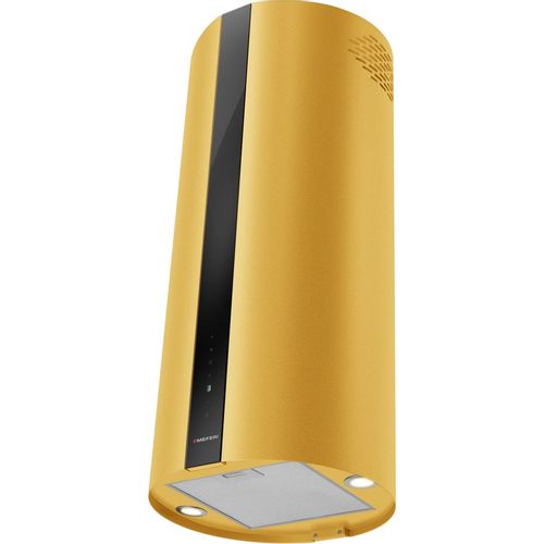 Вытяжка каминная MEFERI Comfort plus Tube40gold isla, сенсорное управление, золотистый [tube40gold isla comfort plus]