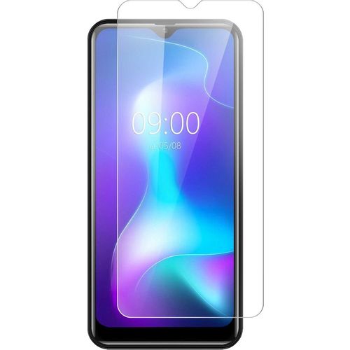 Защитное стекло для экрана BORASCO Hybrid Glass для BQ Magic E гибридная, 1 шт [40031]