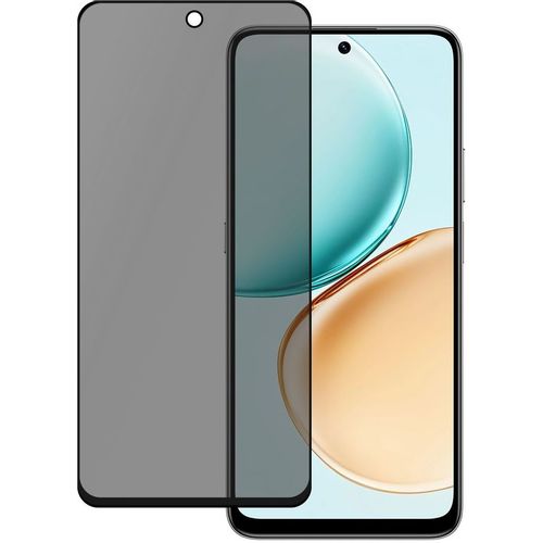 Защитное стекло для экрана PERO PGFGP-HX7D для Honor X7d конфиденциальная, 1 шт, черный
