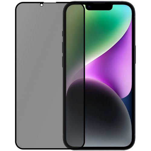 Защитное стекло для экрана PERO PGFGP-I14PL для Apple iPhone 14 Plus конфиденциальная, 1 шт, прозрачный