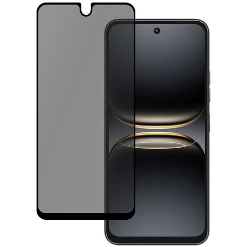 Защитное стекло для экрана PERO PGFGP-TSGO2 для Tecno Spark Go 2 конфиденциальная, 1 шт, черный