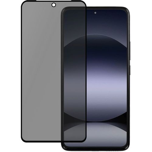 Защитное стекло для экрана PERO PGFGP-XRN144G для Xiaomi Redmi Note 14 4G конфиденциальная, 1 шт, черный